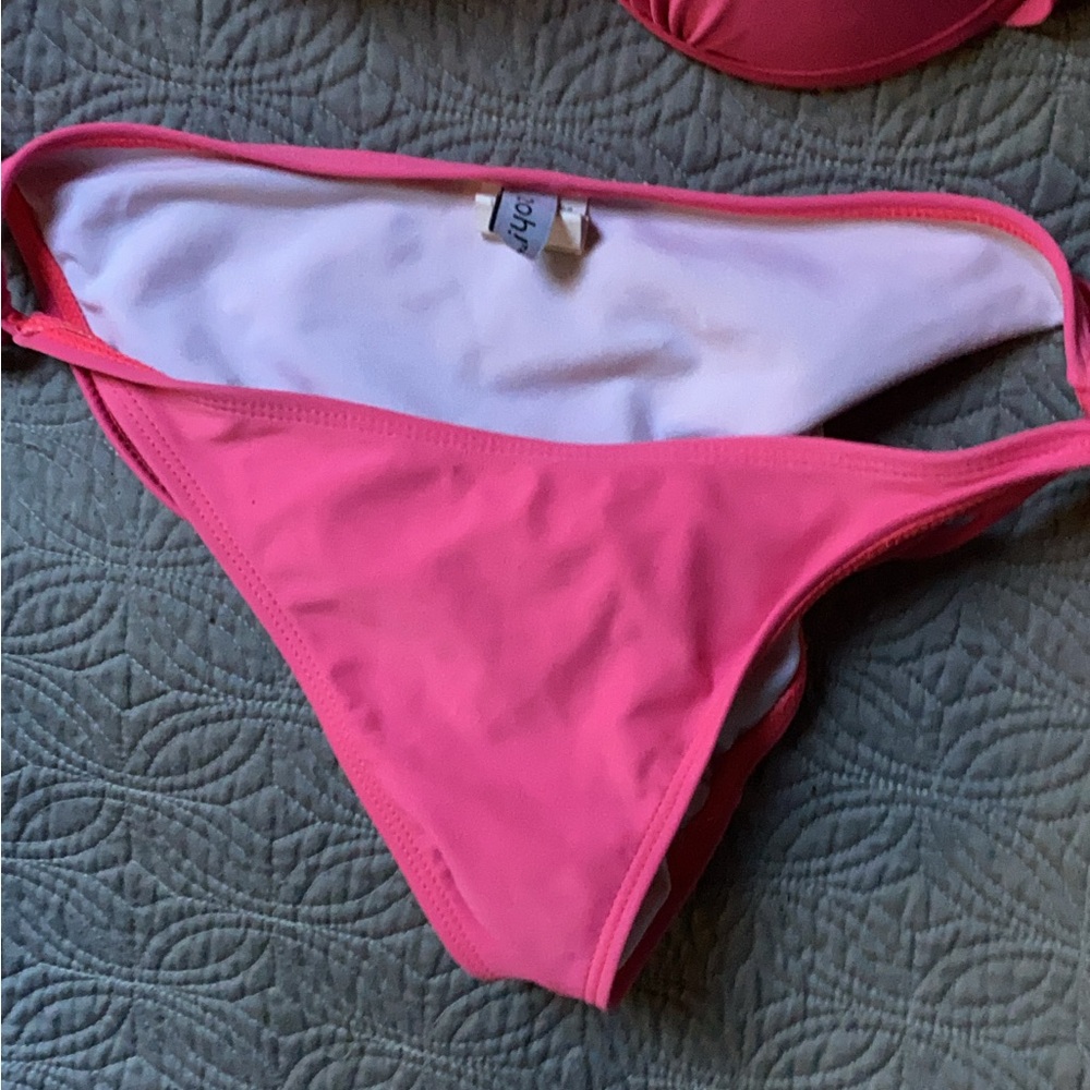 Very cute, hot pink